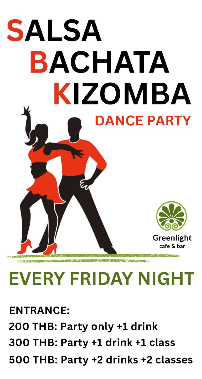 Friday Salsa Nights